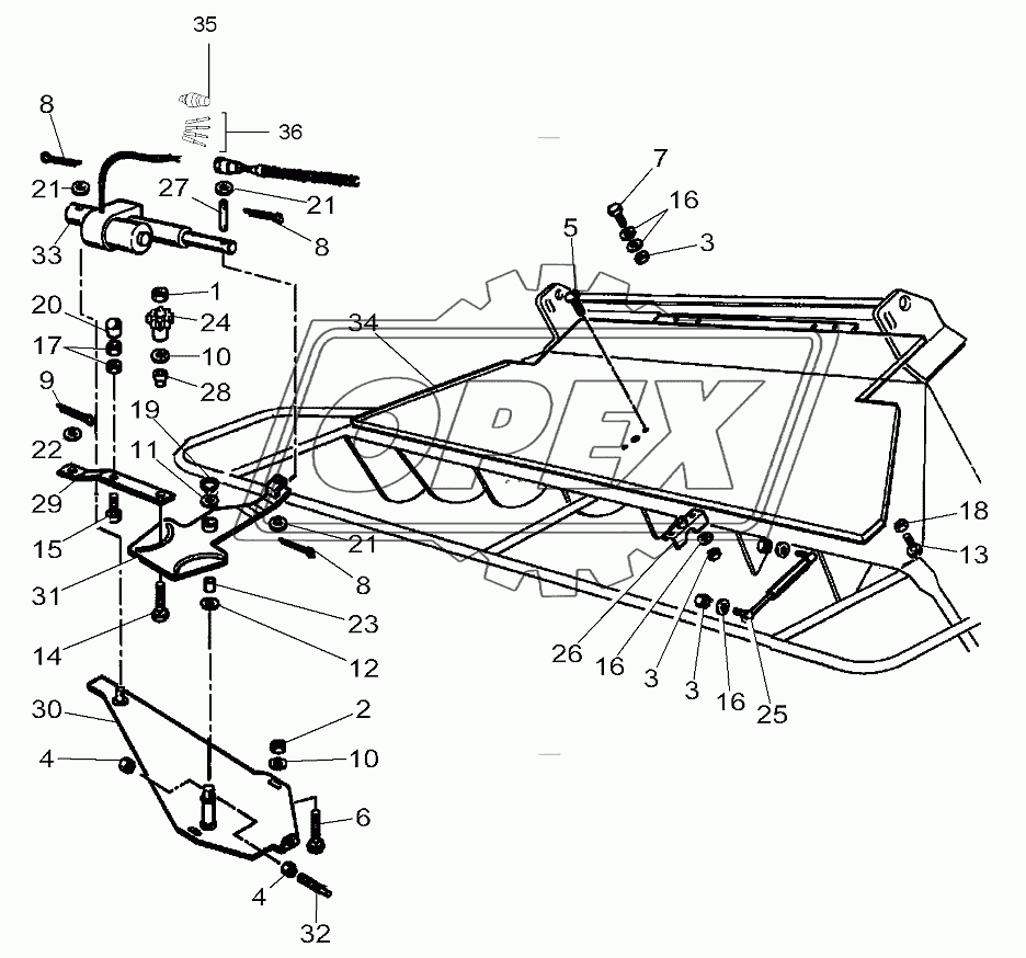 Electrical Adjustment Deflectors 2