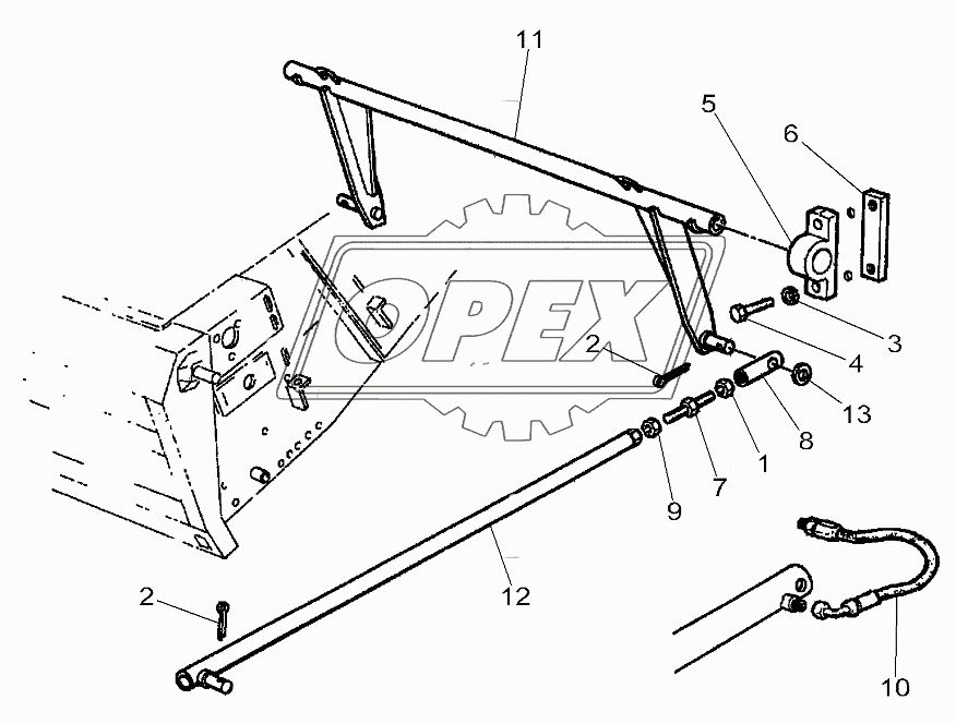 Front Elevator Support Kit