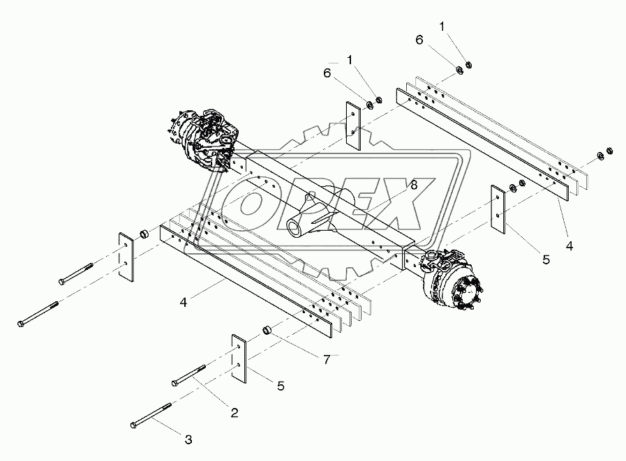 Ballast Weight On Rear Axle 4wd