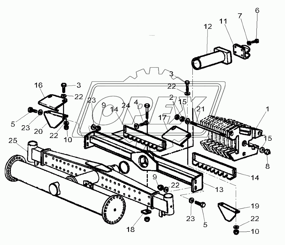 Ballast Weight On Rear Axle