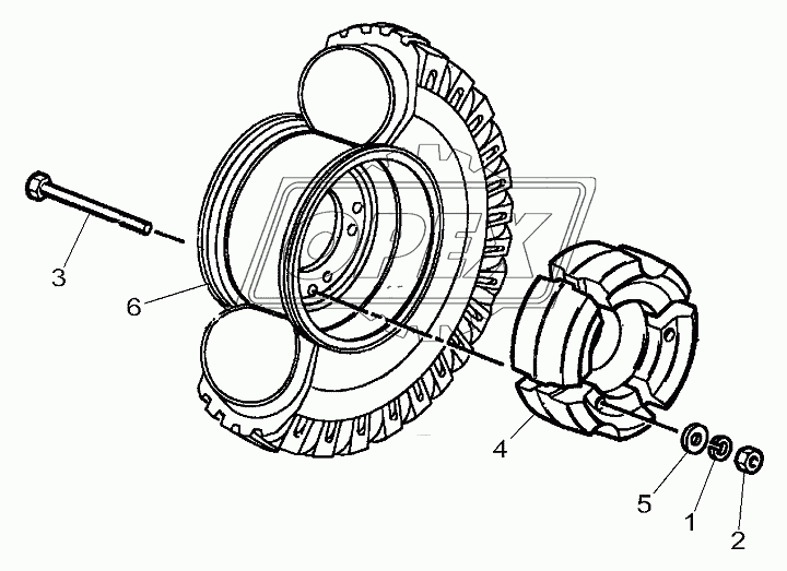 Rear Wheel Weight