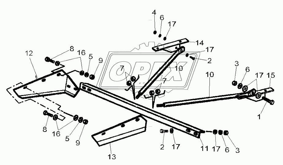 Ballast Weight On Rear Body 2