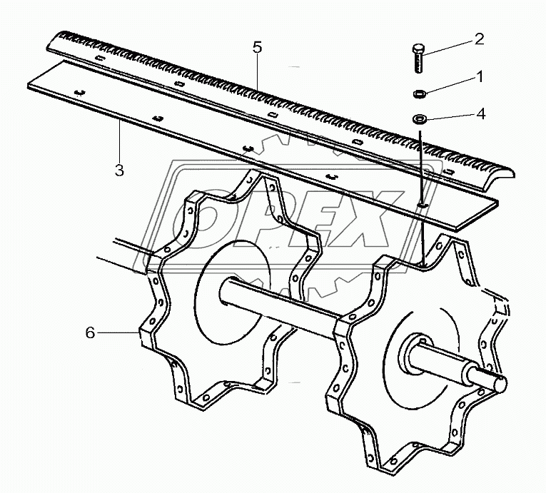 Drum Bar Plates