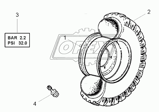 Rear Wheels Autolevel