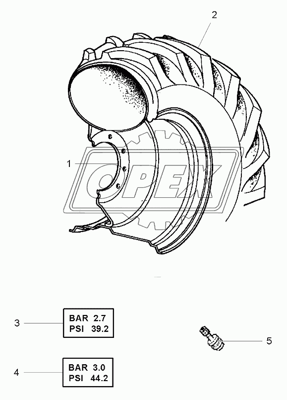 Front Wheels Autolevel