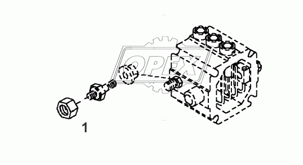 Двигатель-электро проводка 1