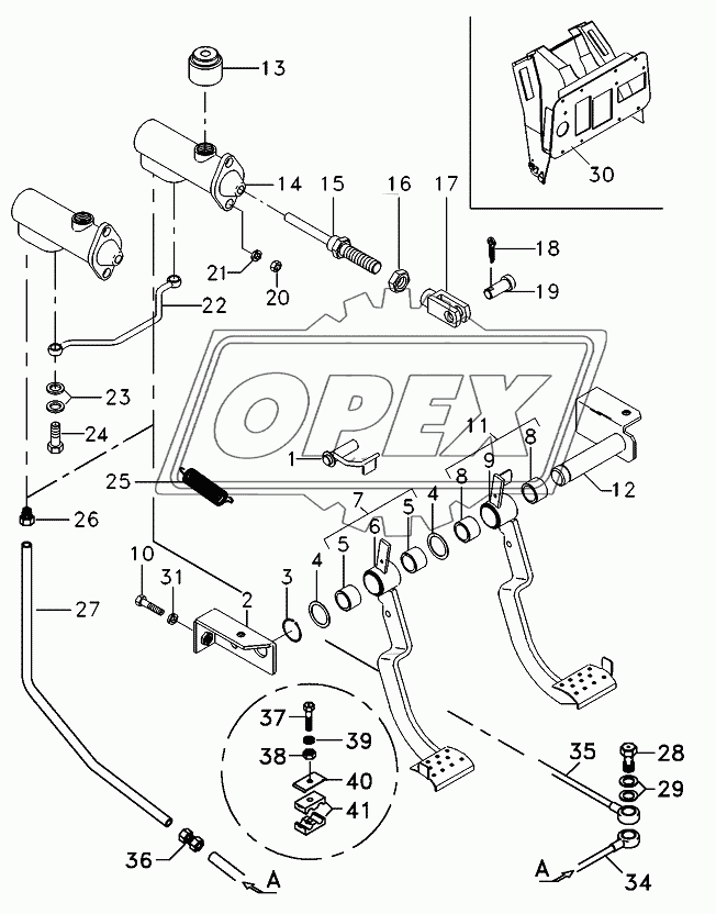 Brake Drive, Tractors With Cab