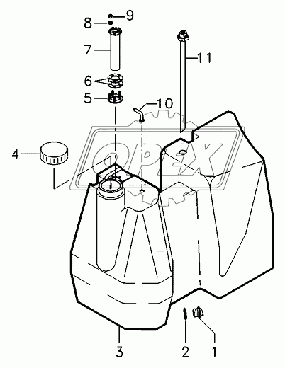 Fuel Tank 3