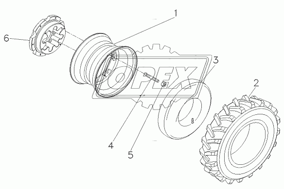 Front Wheels