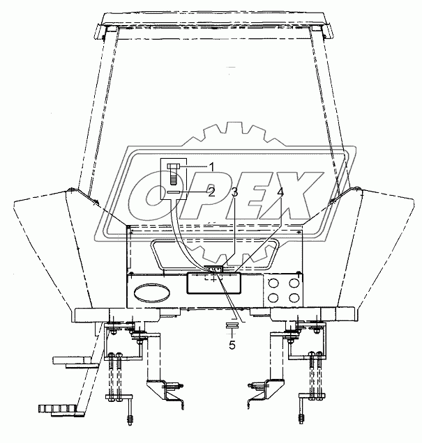 Ilumination Plate Bracket