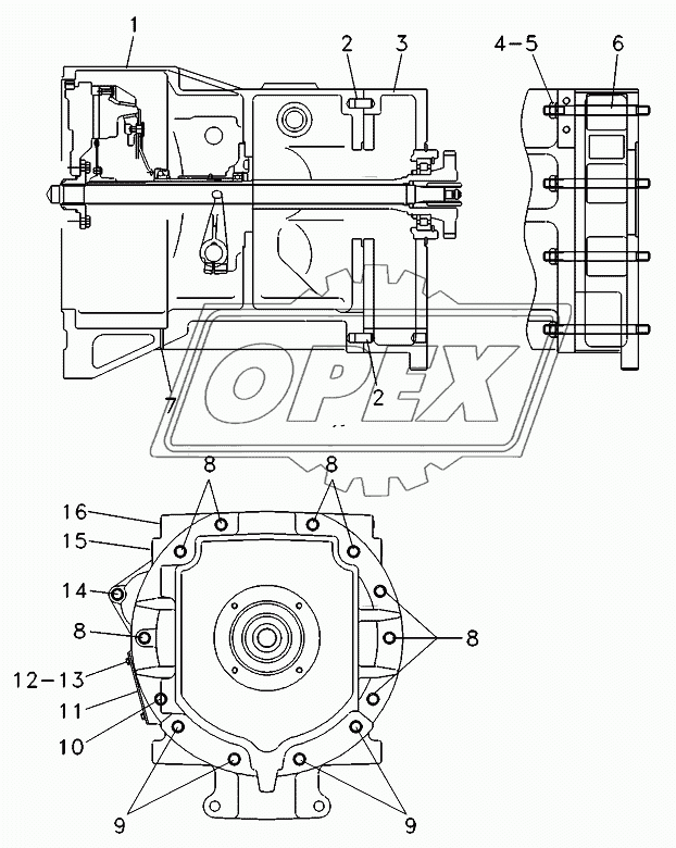 Clutch, Stopping And Fixation