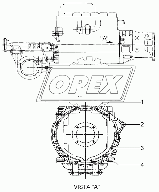 Transmission Link Housing