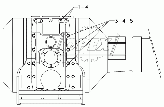 Fixation, Rear Cover