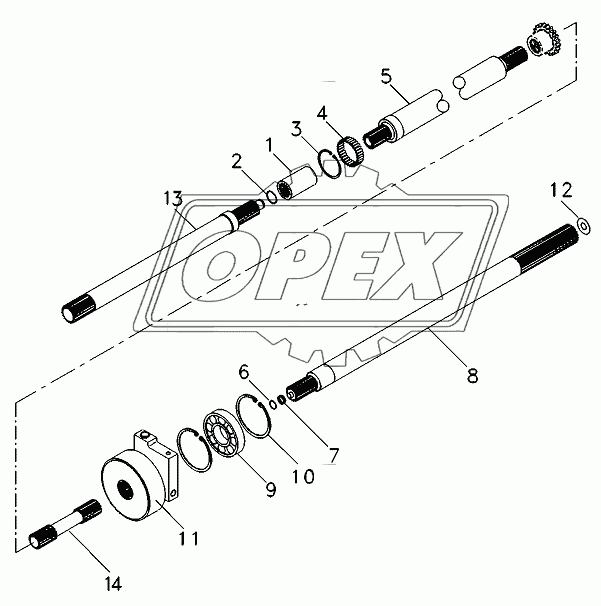 Independent Power Take Off, 540 / 1000 Rpm