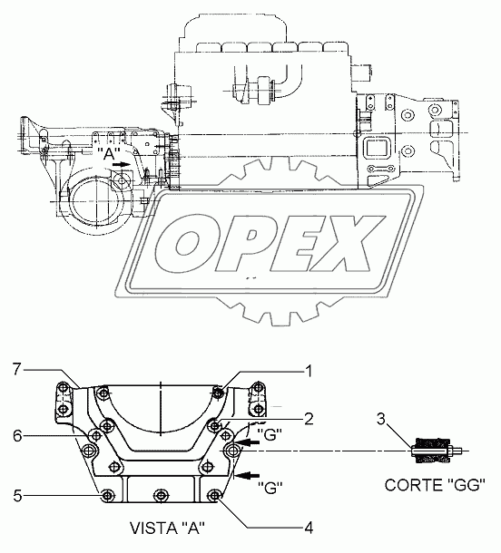 Front Axle 1