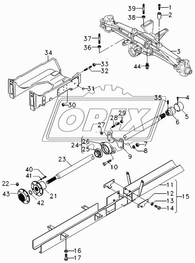 Front Axle 2