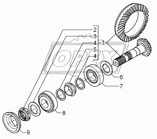 Front Axle 5