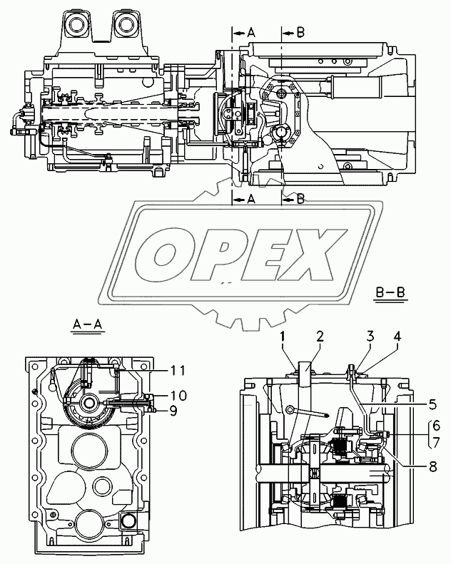 Transmission, Internal Hydraulic System 2