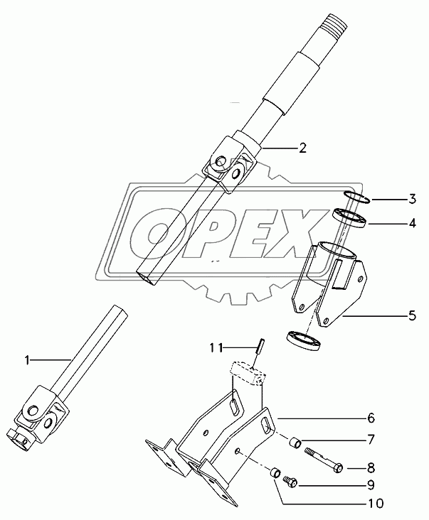 Steering Colmn