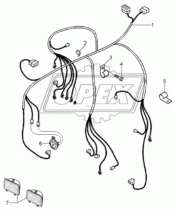 Front Electric System