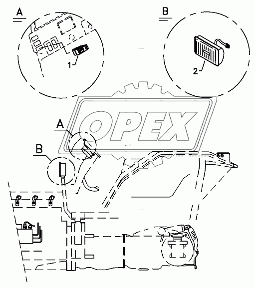 Headlamp, Tractors With Operator Plataform 1