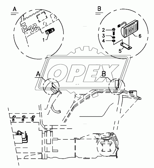 Headlamp, Tractors With Operator Plataform 2