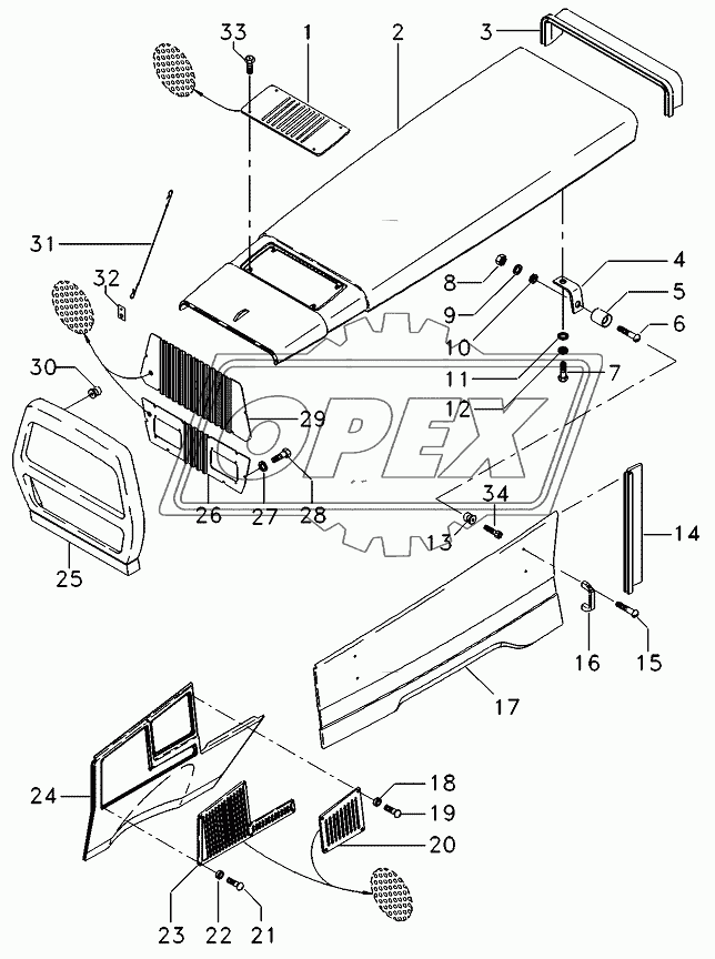 Sheet Metal, With Platform 3