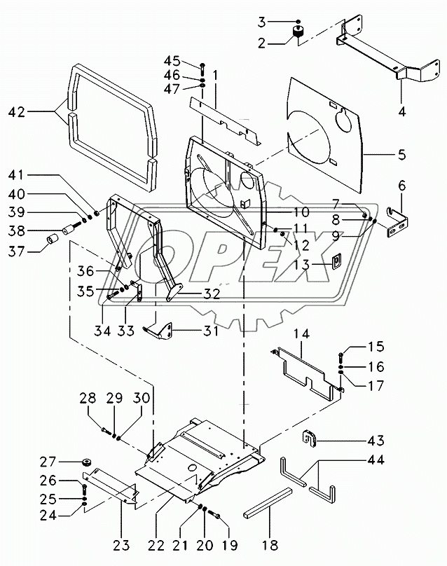 Sheet Metal, With Cab