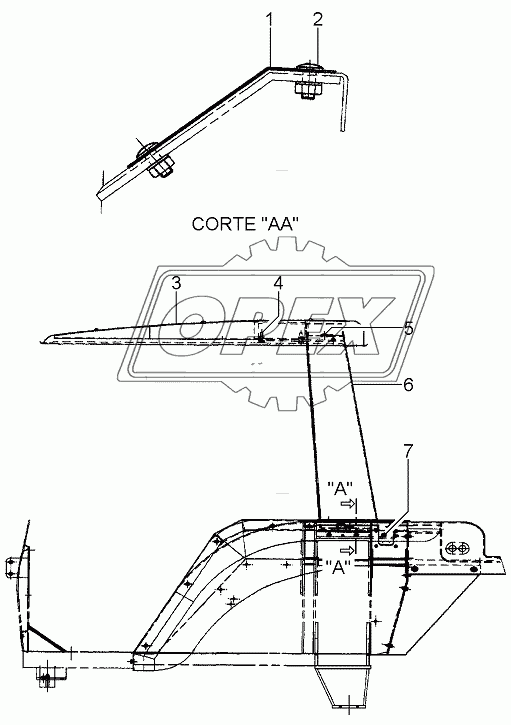 Canopy, With Platform