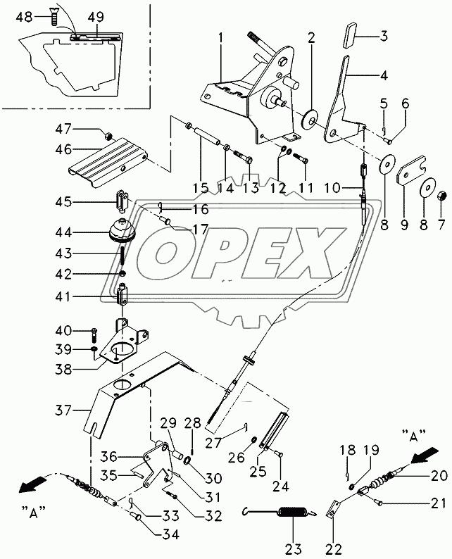 Throttle, With Cab