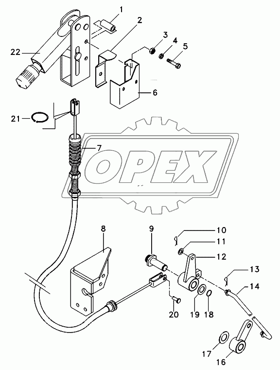 Brake, Tractors With Operator Plataform