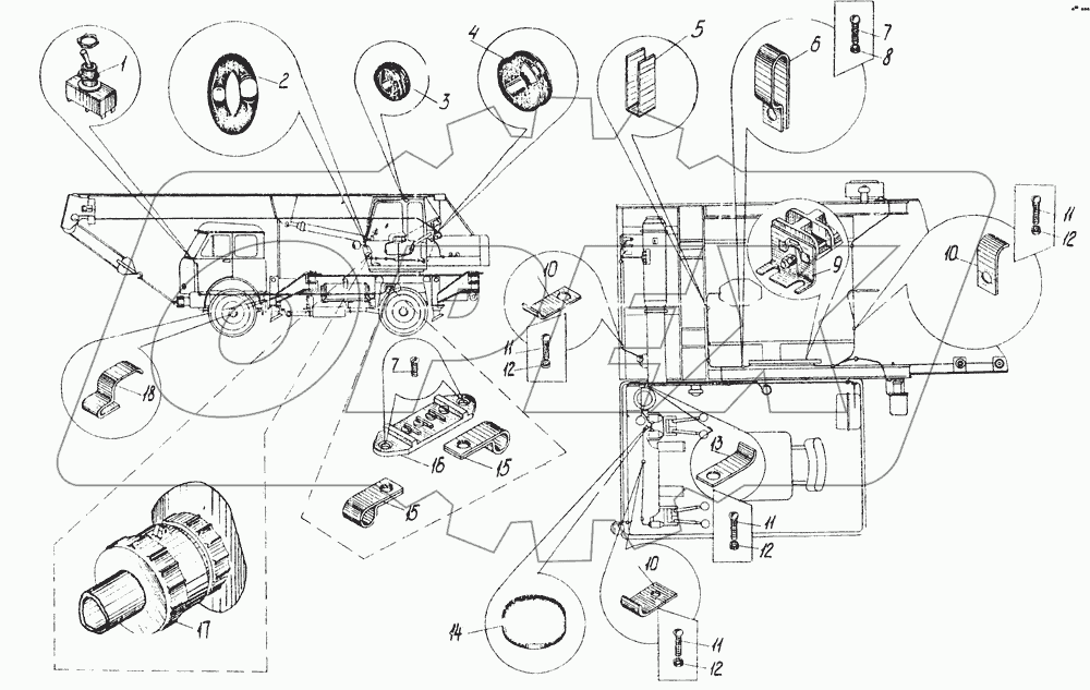Кабельная разводка КС-3571.51.600