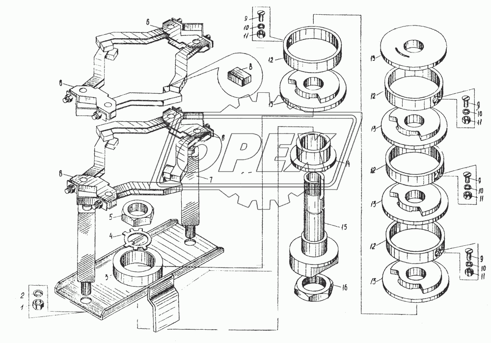 Кольцевой токосъемник КС-3562А.51.200