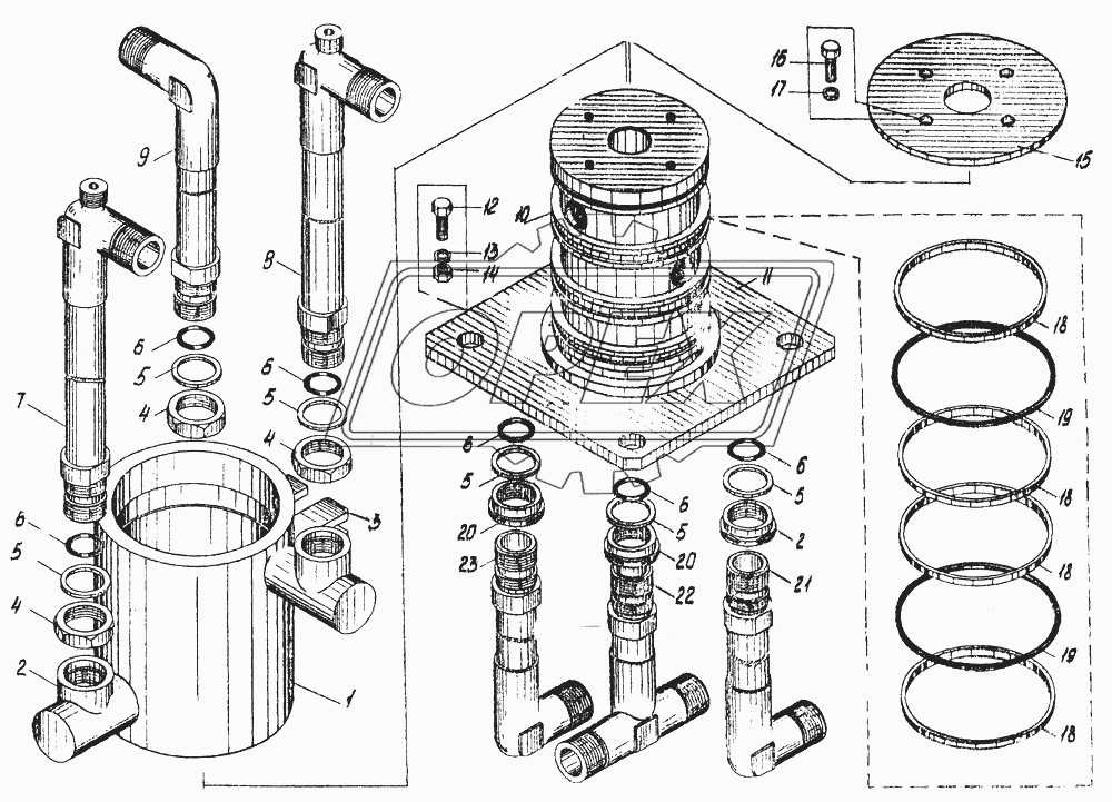 Соединение вращающееся КС-3562А.60.710