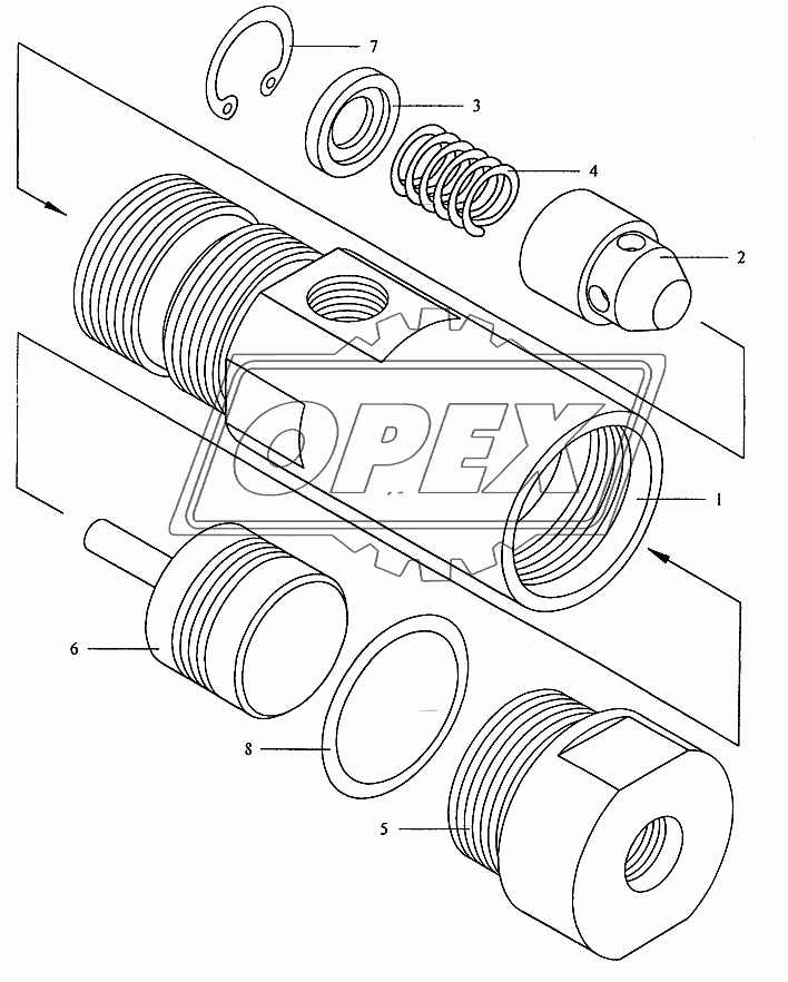 Гидрозамок КС-3577.83.200