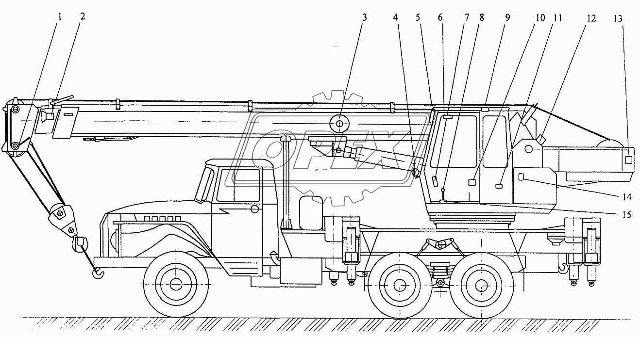 Электрооборудование КС-35714.81.000