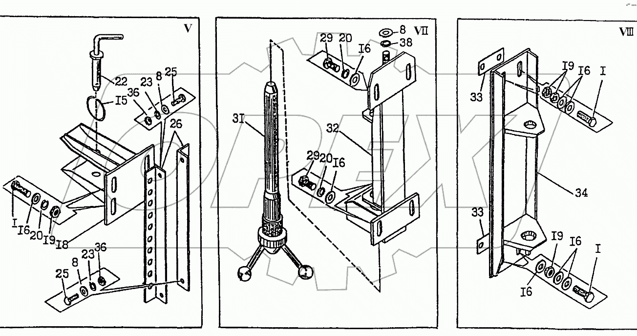 Установка гуська КС-35714.62.000