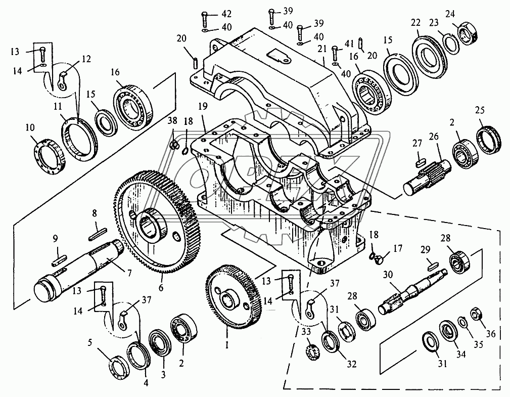 Редуктор КС-35714.26.700