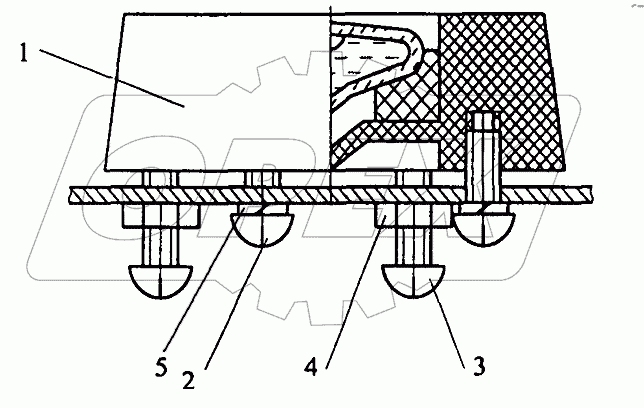 Установка креномера КС-3574.93.000