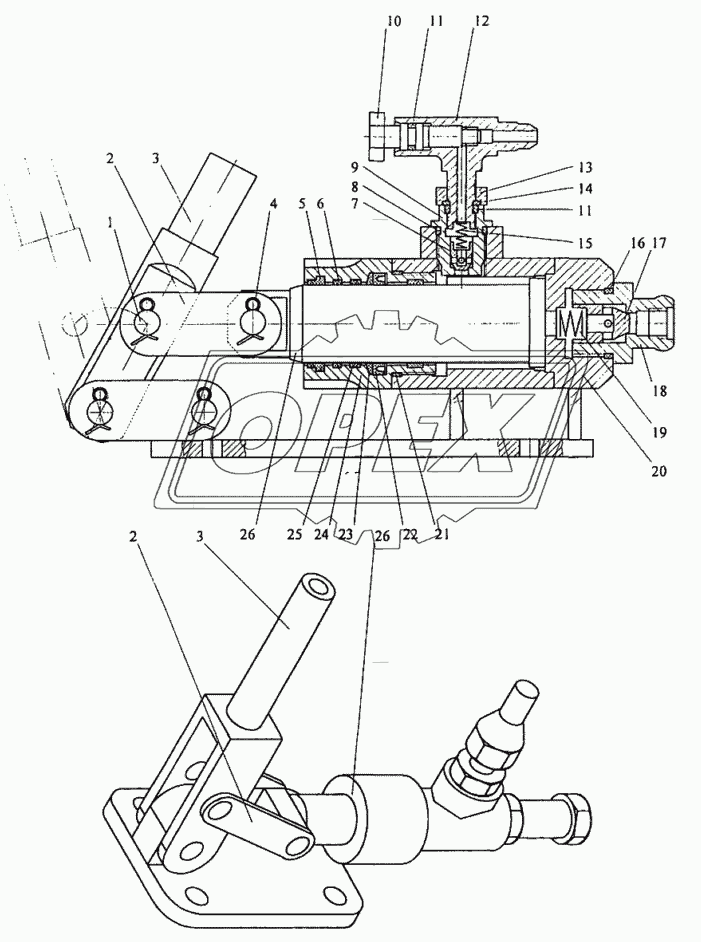 Насос ручной КС-45717.83.700-1