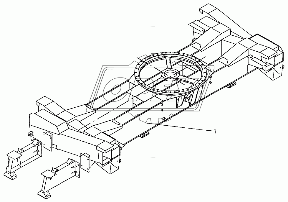 Рама опорная КС-35715.30.500