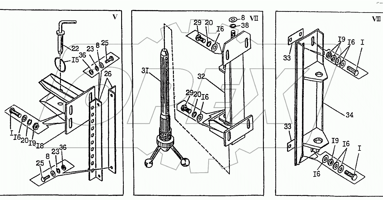 Установка гуська КС-35714.62.000