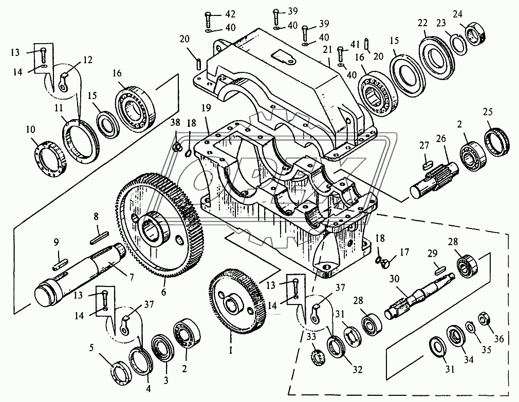 Редуктор КС-35714.26.700