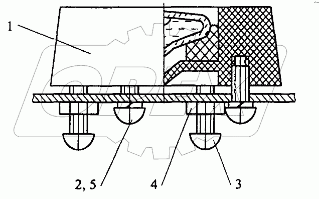 Установка креномера КС-3574.93.000