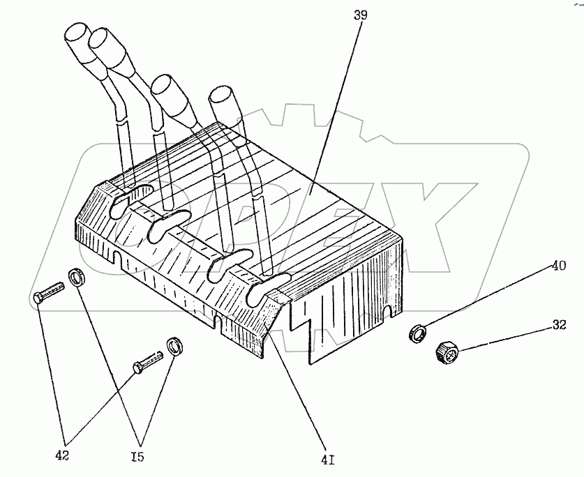 Приводы управления крановыми операциями КС-3577.70.000