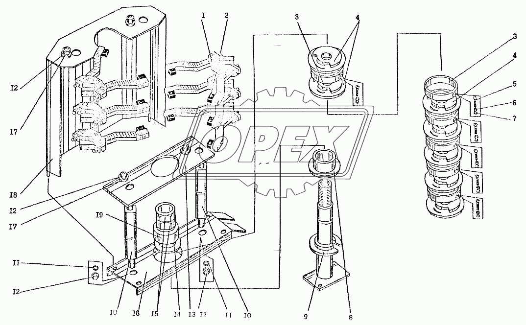 Токосъемник КС-3574.81.200