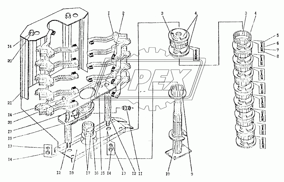 Токосъемник КС-3574.81.200-05