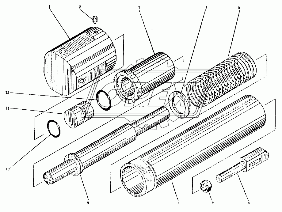 Размыкатель тормозной КС-3577.26.310-1