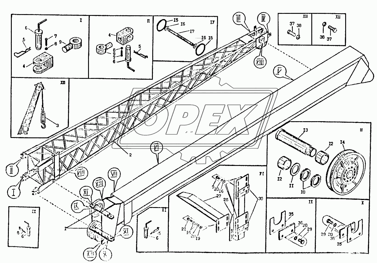 Установка гуська КС-3577.62.000-4 1