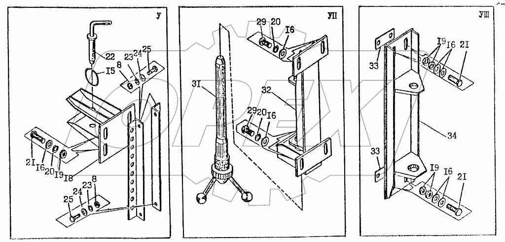 Установка гуська КС-3577.62.000-4